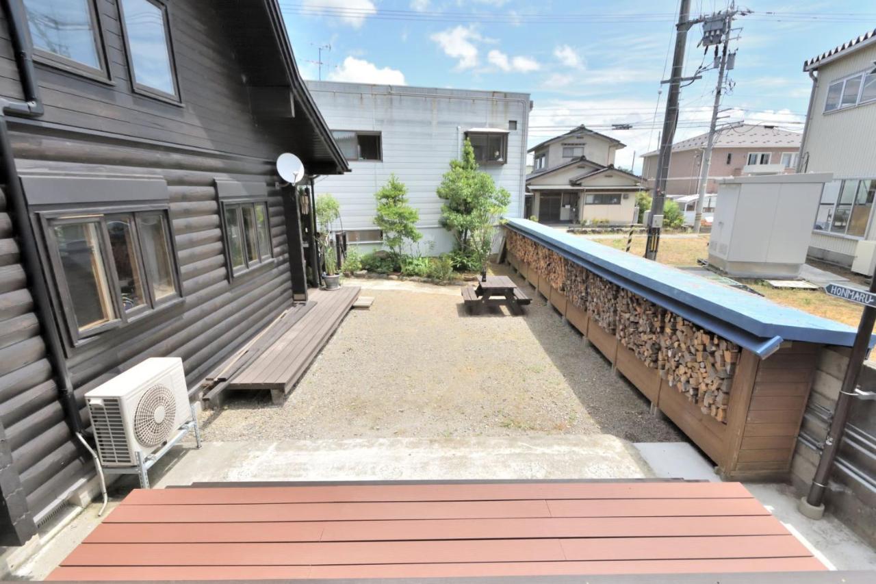 Carrefour Guesthouse カルフール ゲストハウス 富山市 エクステリア 写真