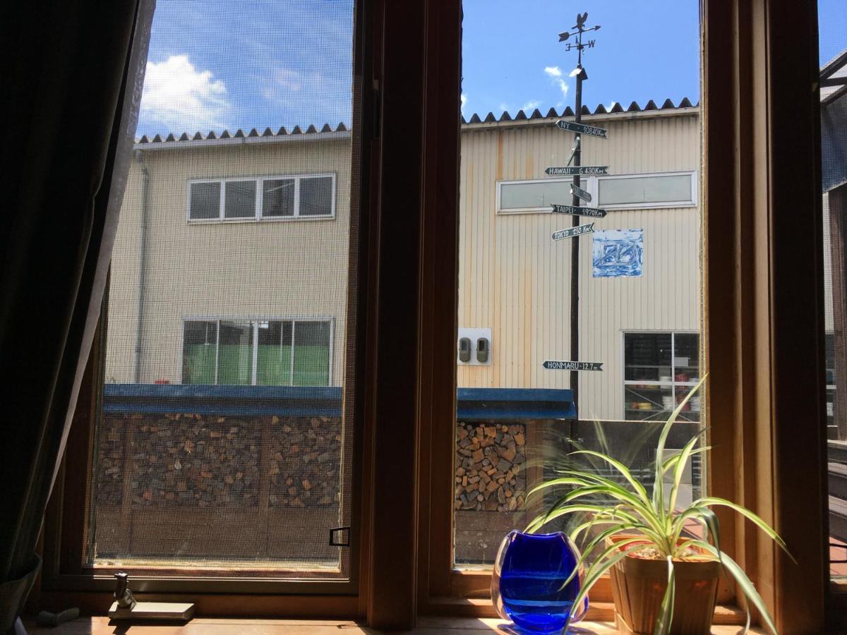 Carrefour Guesthouse カルフール ゲストハウス 富山市 エクステリア 写真